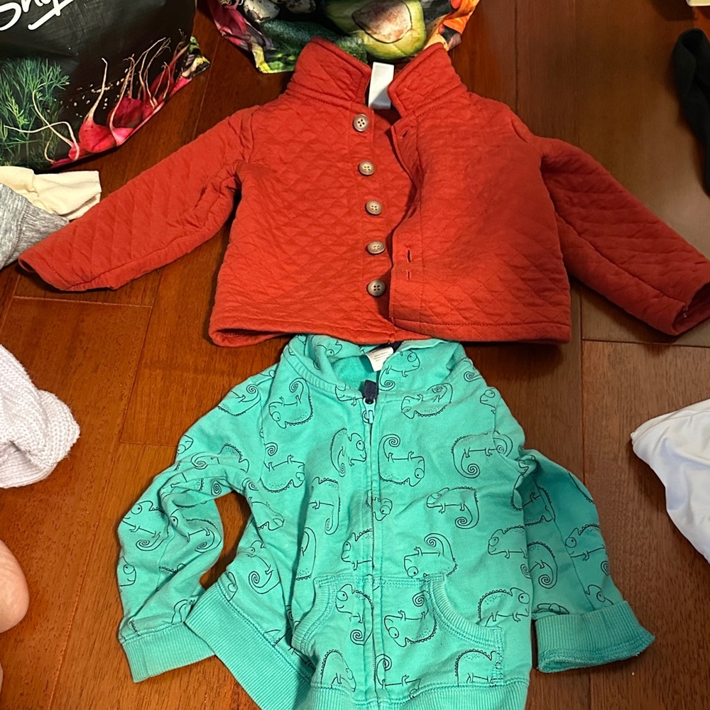 Carters boys jacket bundle